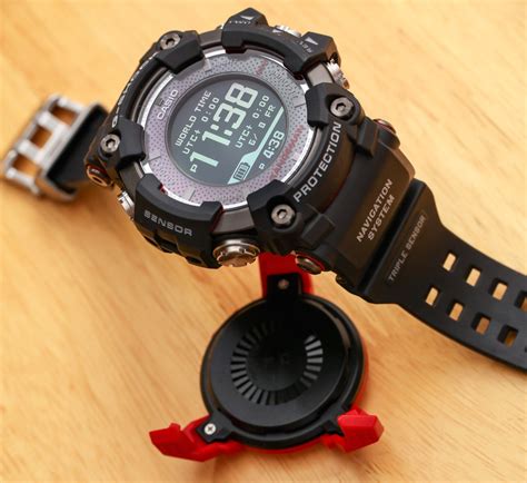 g shock wrist watch review.